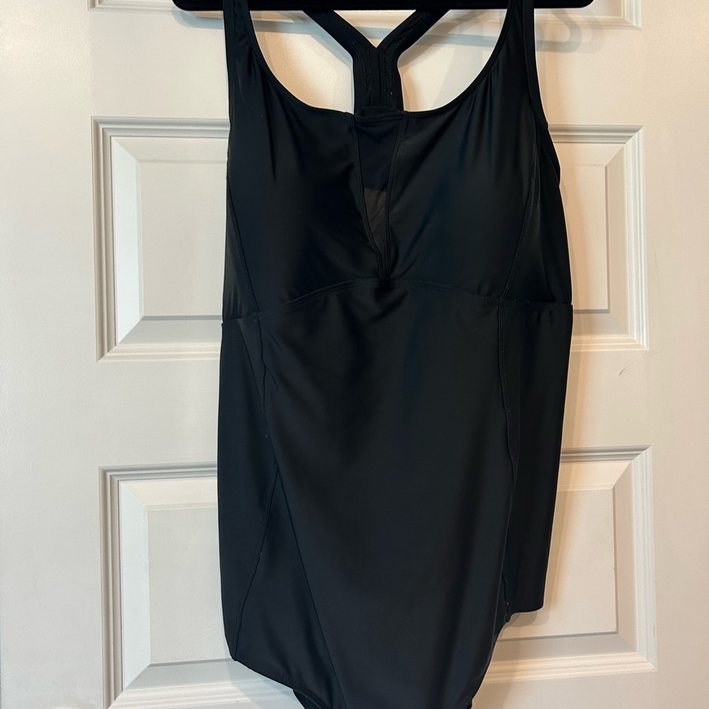 Torrid Black One-Piece Swimsuit